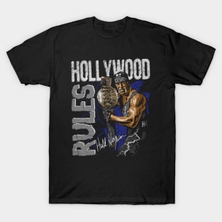 Hulk Hogan Hollywood Rules T-Shirt